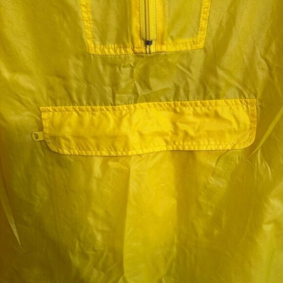 Lacoste vintage yellow packable windbreaker size medium - Picture 5 of 8